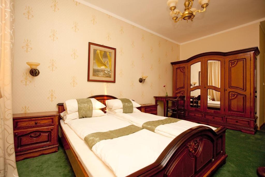 Pension Dinu Residence Temešvár Pokoj fotografie